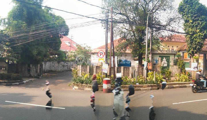 Dijual rumah tua Pinggir Jalan Raya Paledang  1