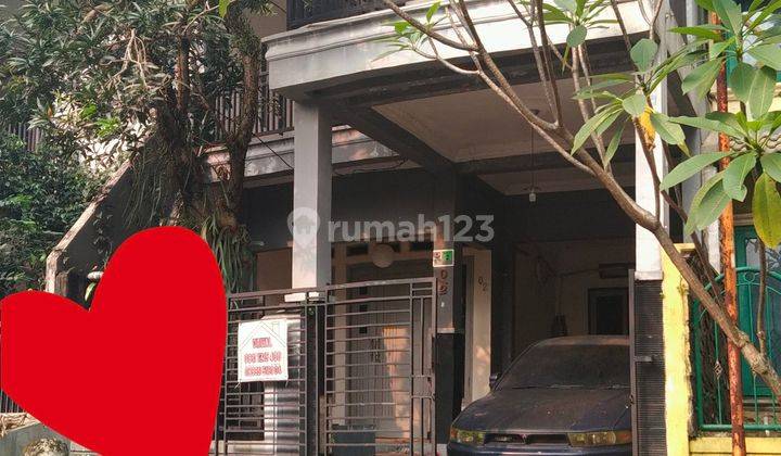 Jual rumah 3 lantai Griya Bogor Indah Kedunghalang  2