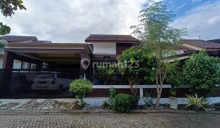 Jual rumah cantik Cluster elit di Bogor Nirwana Residence  1