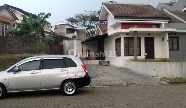 Jual cepat rumah Hoek Kuldesak Cluster Harmony BNR  1