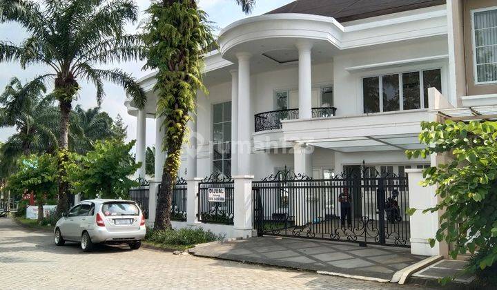 Jual Rumah Modern Clasic Montecarlo Pakuan Bogor 1