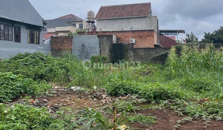 Jual Cepat Tanah Kavling Samping Cluster Cimanggu Hejo  1