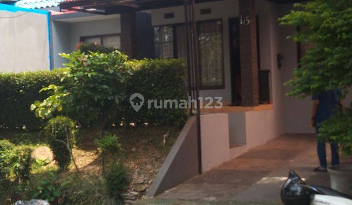 Jual Cepat Rumah Dalem Cluster Elit Bogor Nirwana Residence  1