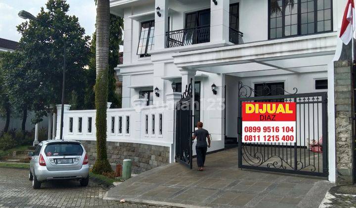 Jual Rumah Mewah Plus Kolam Renang Di Montecarlo Pakuan 1