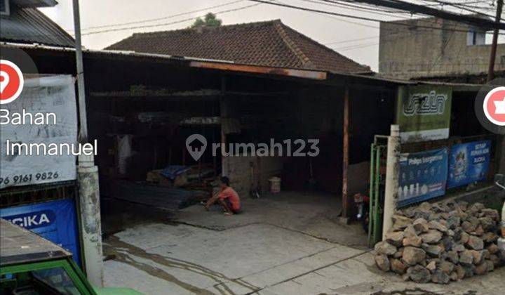 Dijual Rumah buat usaha di Jalan Raya Cikare Bogor t  1