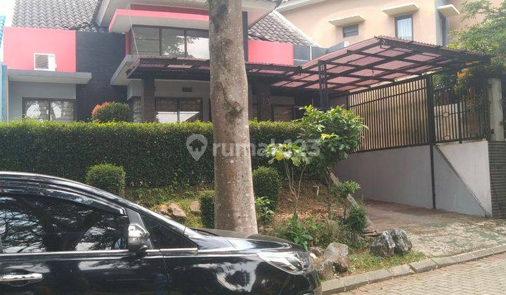 Jual Cepat Rumah Dalem Cluster Elit Bogor Nirwana Residence  2