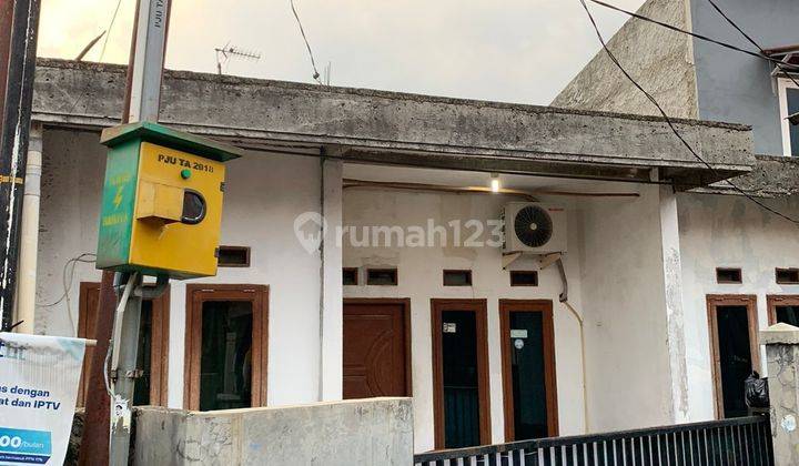 Jual Rumah Di Gang Tanuwijaya, Tajur Bogor  1