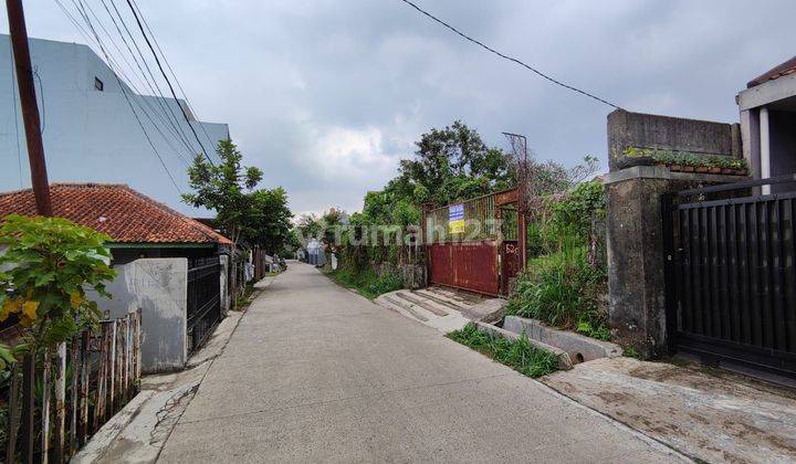 Jual Cepat Tanah Bagus Dibawah Njop Di Jalan Perkesa Cipaku  1