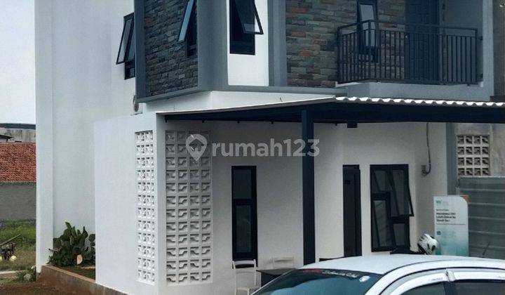 Jual Rumah Baru Jl Baru Bumi Kukupu Bogor  2