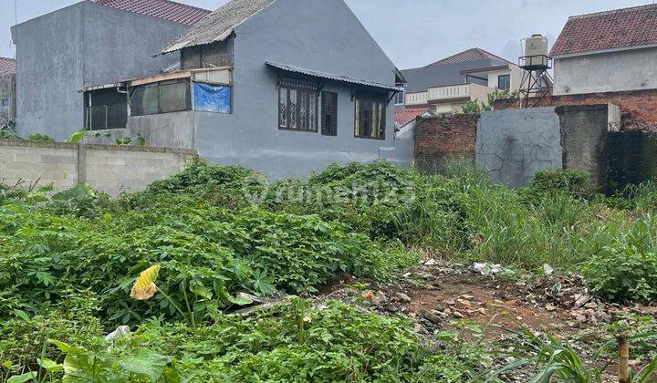 Jual Cepat Tanah Kavling Samping Cluster Cimanggu Hejo  2