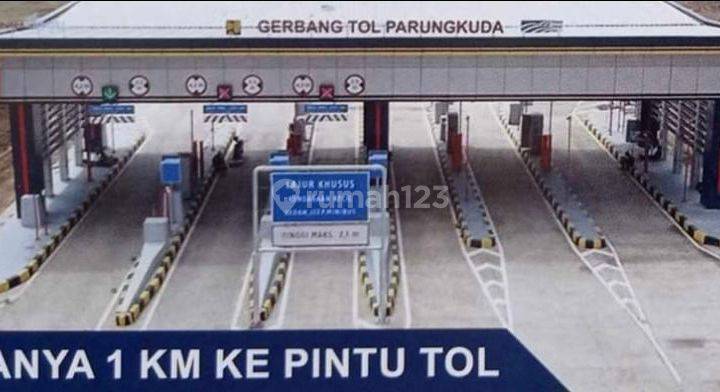 Rumah subsidi dekat dengan exit tol bocimi  1