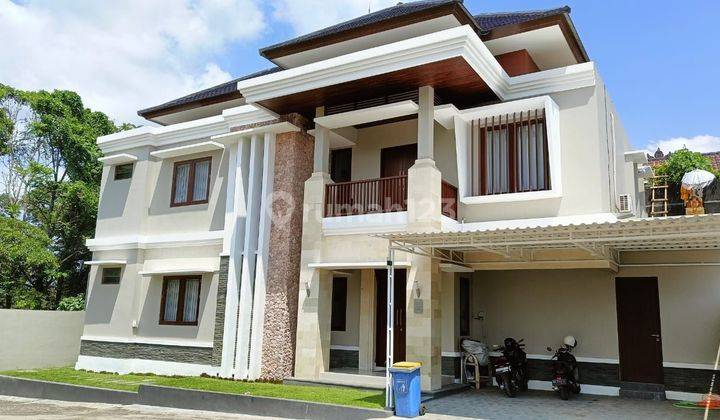 2 Storey House Near Sanur Beach One Gatesystem 1