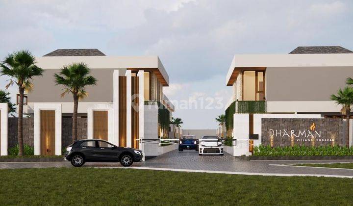 Villa Modern di Jimbaran Tinggal 1 Unit  2