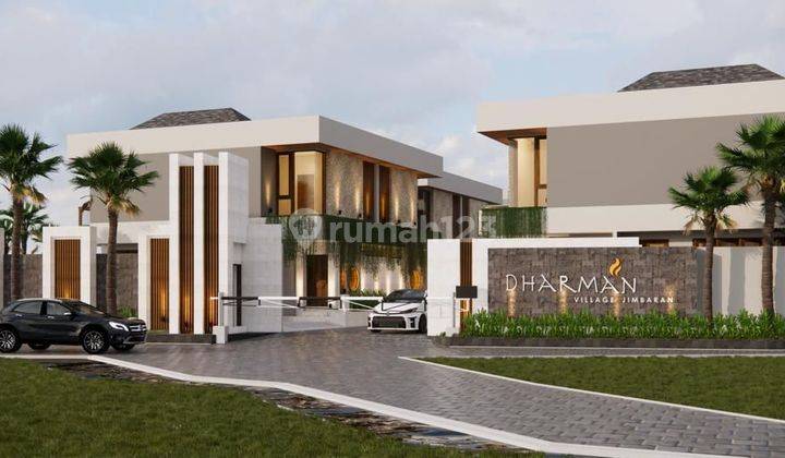 Villa Modern di Jimbaran Tinggal 1 Unit  1