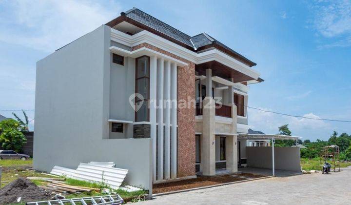 Rumah Cuma 37 Unit Saja  Dekat Pantai Sanur View Sungai 1