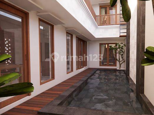 Rumah Cuma 37 Unit Saja  Dekat Pantai Sanur View Sungai 2