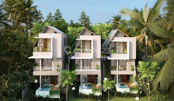 Villa 3 Lantai View Sungai Dekat Canggu Cocok untuk Investasi  2