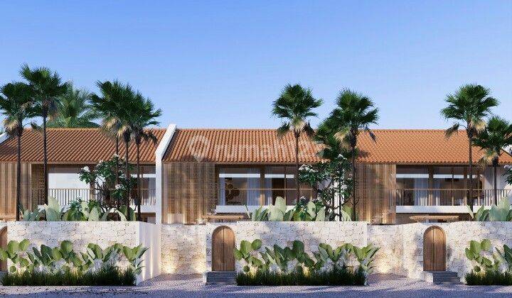 There are 3 remaining 2-storey villa units in Canggu. Hurry up and book 2