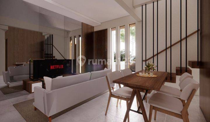 Rumah 2 Lantai Di  Renon 3 Bedrooms Area Perumahan Elit 2