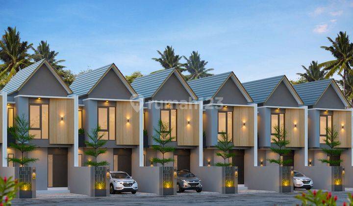 2nd Floor House in Denpasar near the office center 1