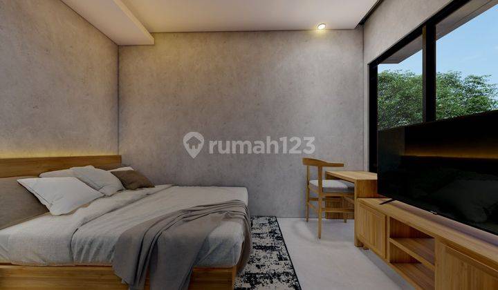 Villa Modern Tropis  2 Lantai Di Pecatu Bali 2