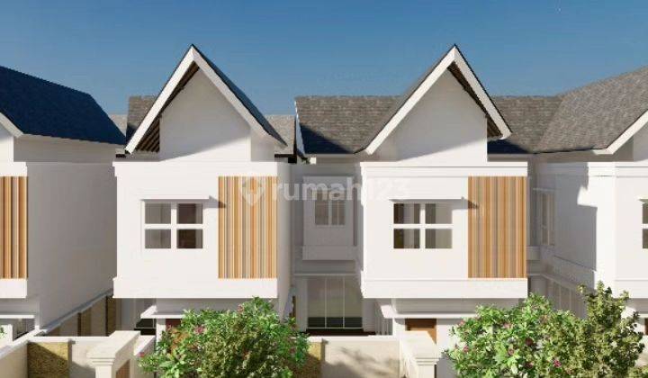 Villa Modern 2 Lantai Di Unggasan Tinggal 2 Unit Saja 1