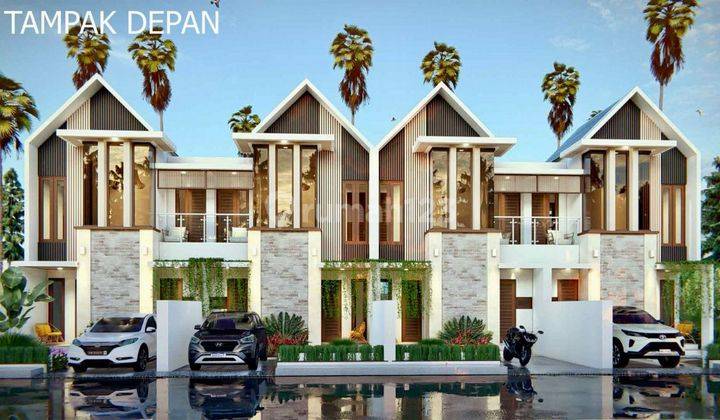 Rumah Modern Minimalis Dekat Living World Gatsu 2