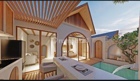 Mediterranean Villa Leasehold 25 Years Near Ubud 1