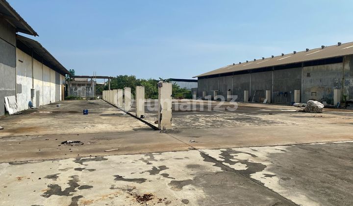 Warehouse / Open Land for Rent - Kapuk Kamal Raya, North Jakarta