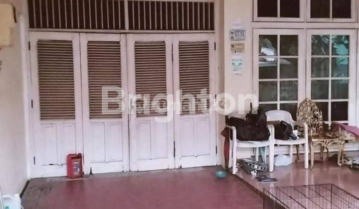 Cepat BU Rumah Kemanggisan Ilir 250m² 1