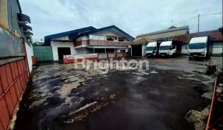 Gudang / Rumah 1700m² Lokasi Strategis Ciracas Cibubur 1