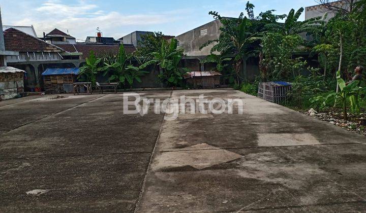 Tanah Kavling besar di jalan Raya Dadap Kamal 72 X 34m² 1