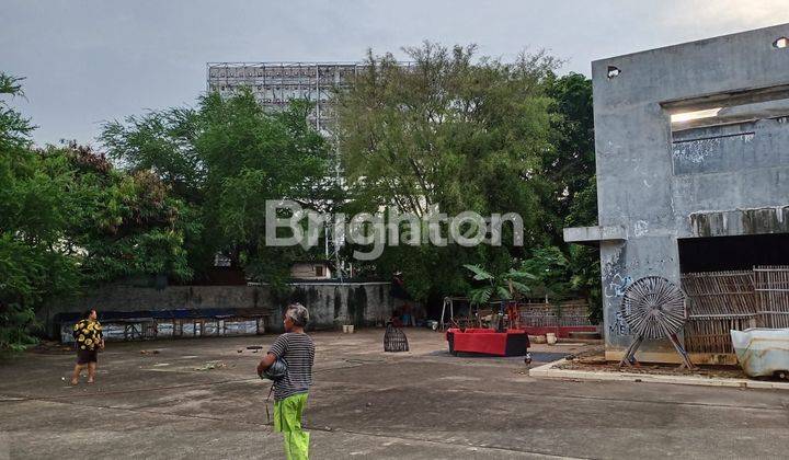 Tanah Kavling besar di jalan Raya Dadap Kamal 72 X 34m² 2