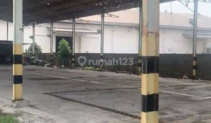 Tanah Jalan Raya Cakung bekas dropping Mobil 4300m² di Jalan raya Cakung Tanah 4300 1