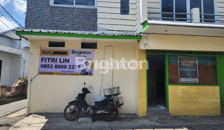 Ruko 2 Lantai Dan Tempat Tinggal di Semanan Jakarta Barat, Jual Cepat 1