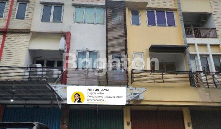 Ruko + Tempat Tinggal , Taman Surya, 2,5 lantai siap pakai Jakarta Barat 1