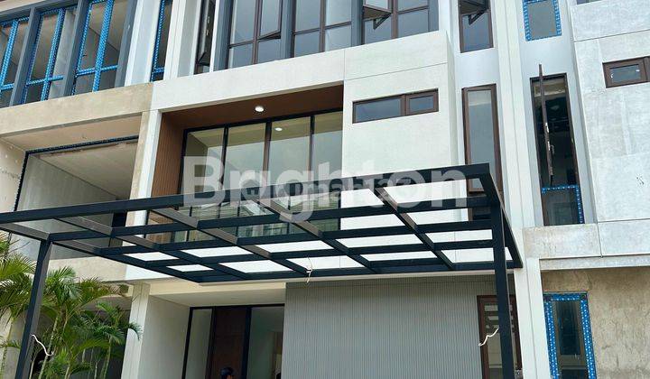 Rumah Pantai Mutiara Pluit Brezza Rumah Baru 3 lantai 1