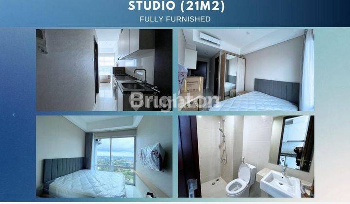 Apartemen Puri Mansion Mewah Full Furnish Harga Murah Bisa Dicicil 3jt Sebulan 1