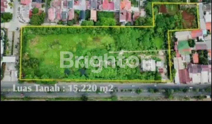 Jual Cepat Murah Tanah Kavling 1,5 Hektar Sangat Strategis Di Cakung, Pinggir Jalan Raya 1