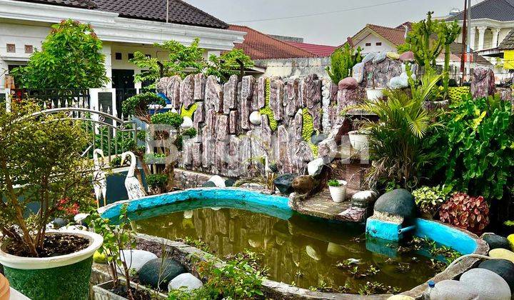 Rumah Mewah Full Furnished dan Kontrakan di Alang Alang Lebar Palembang 2