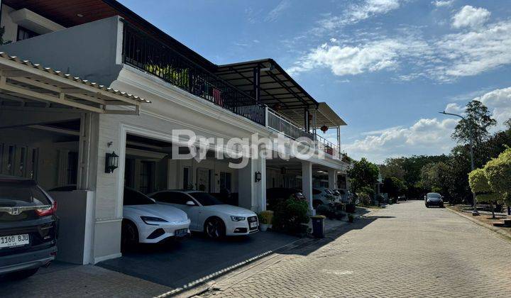 Rumah Semi Furnished di Cluster Gladiola, Casa Jardin Residence 1