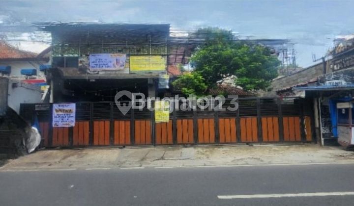 For Sale / For Rent: 2-story building, ready-to-use residential and restaurant business space with equipment, Jati Padang Raya, Pasar Minggu.