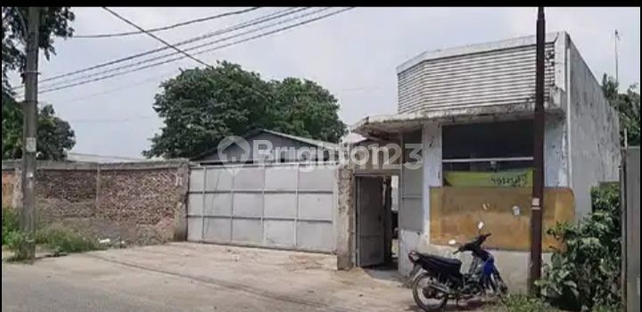 Gudang Luas 1 Ha Di Curug, Tangerang Dibawah Harga Pasar.