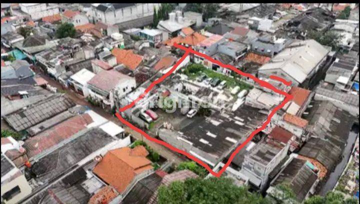TANAH LUAS 1492M² DIBAWAH NJOP SANGAT STRATEGIS DI KEBON JERUK. 1