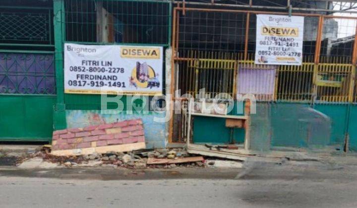 Disewakan Ruko Kios Gudang mini di Jalan Kamal Raya Cocok untuk berbagai usaha 1
