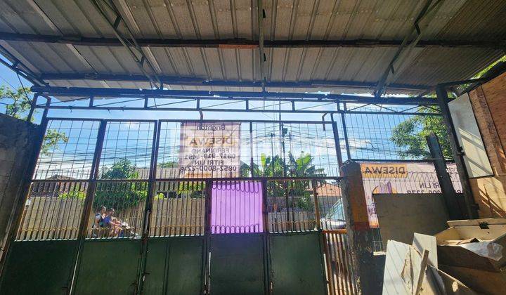 Disewakan Ruko Kios Gudang mini di Jalan Kamal Raya Cocok untuk berbagai usaha 2