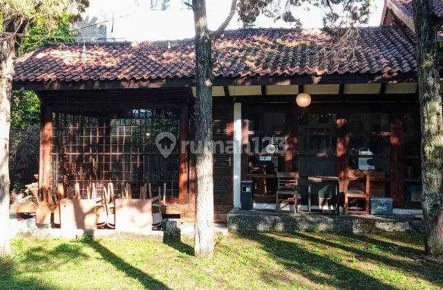 Ruang Usaha Cocok Untuk Cafe Outdoor Strategis di Tubagus Ismail Sayap Dago Bandung Kota 2