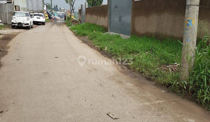 Tanah Murah Di Cigondewah Holis Bandung Luas Cocok Untuk Gudang 1