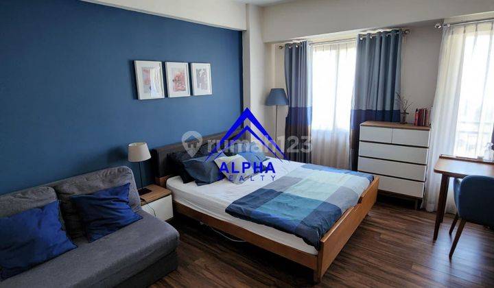 Apartemen Galeri Ciumbuleuit2 Best View Type Studio Furnished Dekat Unpar ITB 1