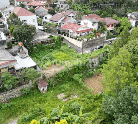 Tanah Siap Bangun Lokasi Strategis Untuk Rumah/Villa Cigadung 1